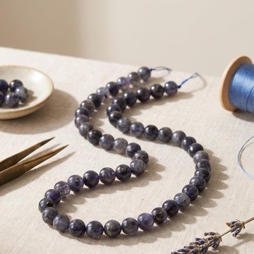 İyolit Taşı Dizi – 8 mm - 1