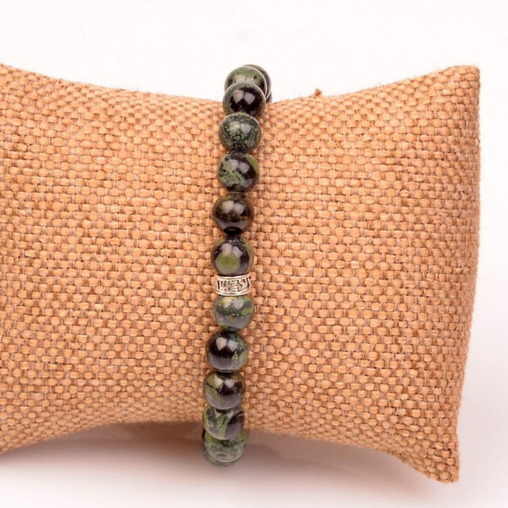 Kanbaba Jasper Taşı Bileklik ( 8 mm )