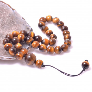 Tiger Eye Stone Tesbih (8 mm) - 2