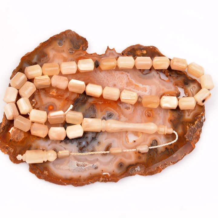 Kapsül Kesim Koç Boynuzu Tesbih - 2