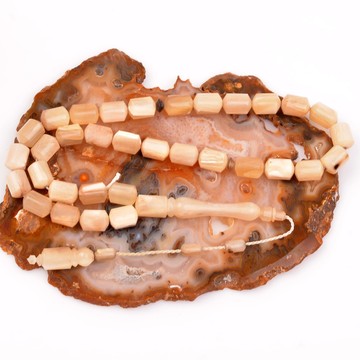 Kapsül Kesim Koç Boynuzu Tesbih - 2