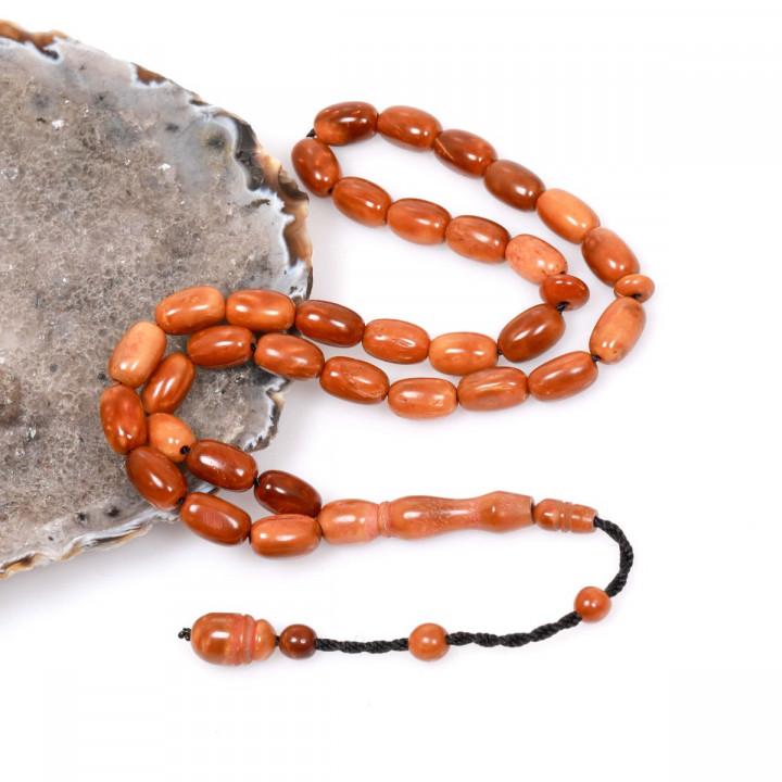 Kapsül Kesim Kuka Tesbih 6*10 mm - 1