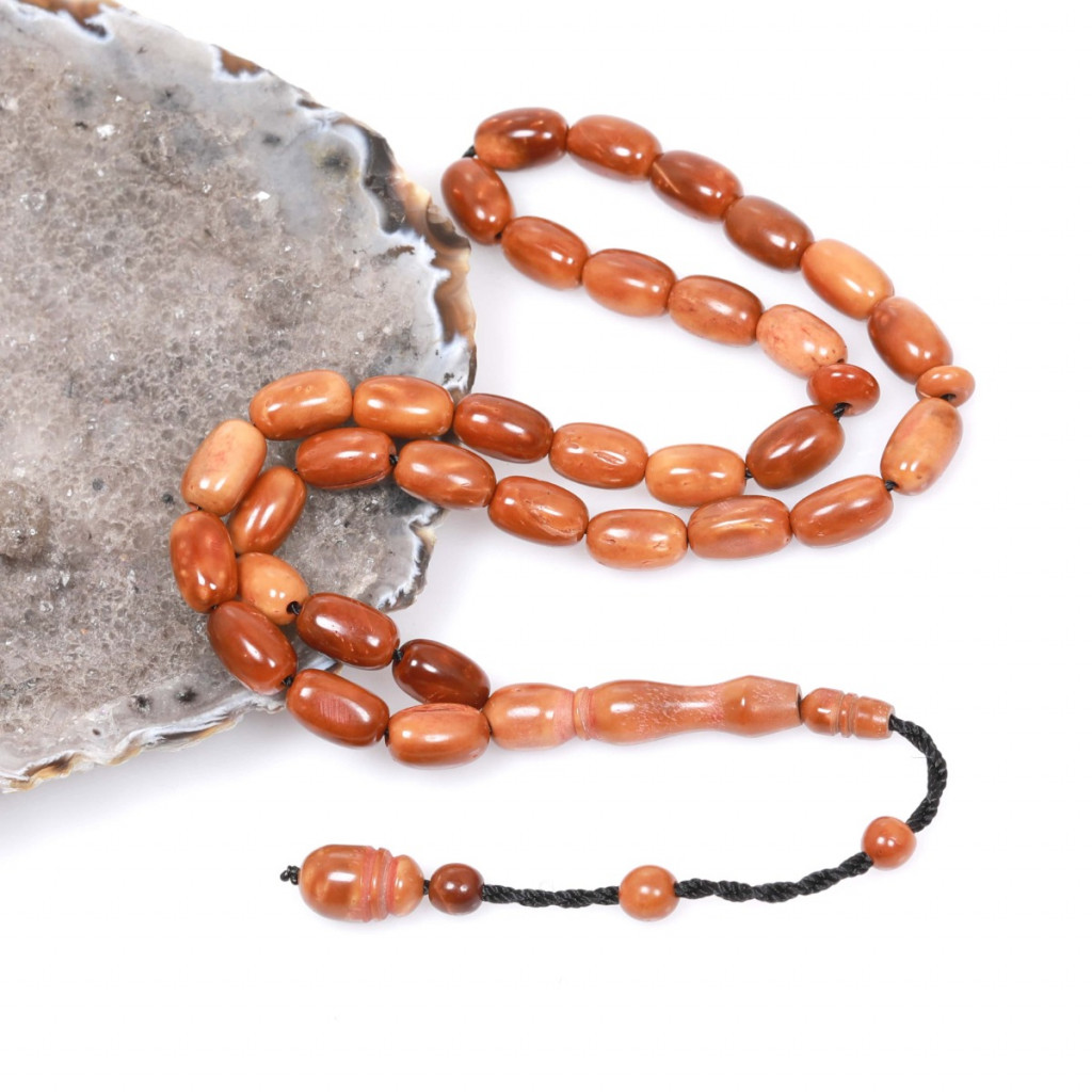 Kapsül Kesim Kuka Tesbih 6*10 mm