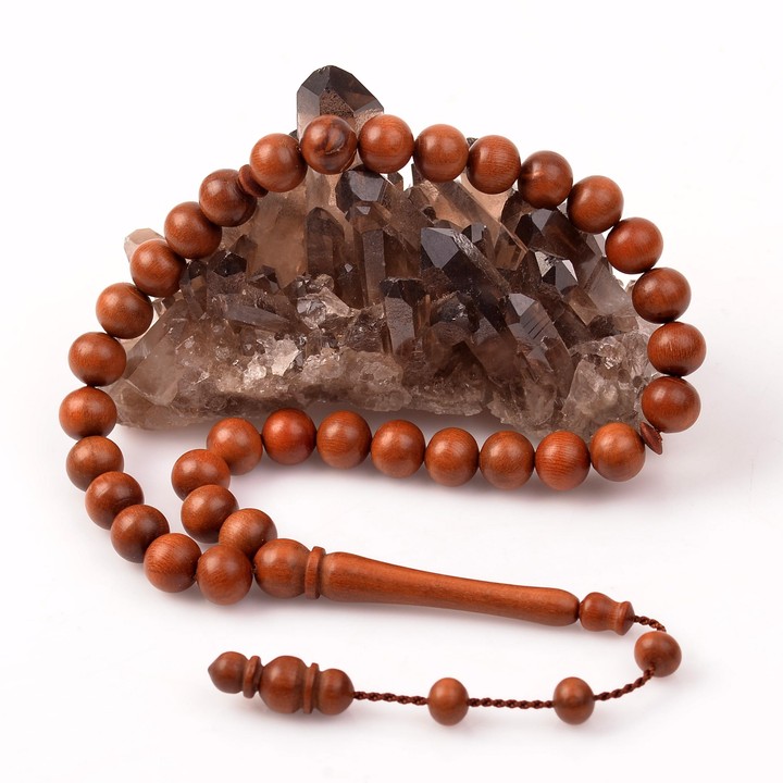 Kiraz Ağacı Tesbih - 9,5 mm - 2