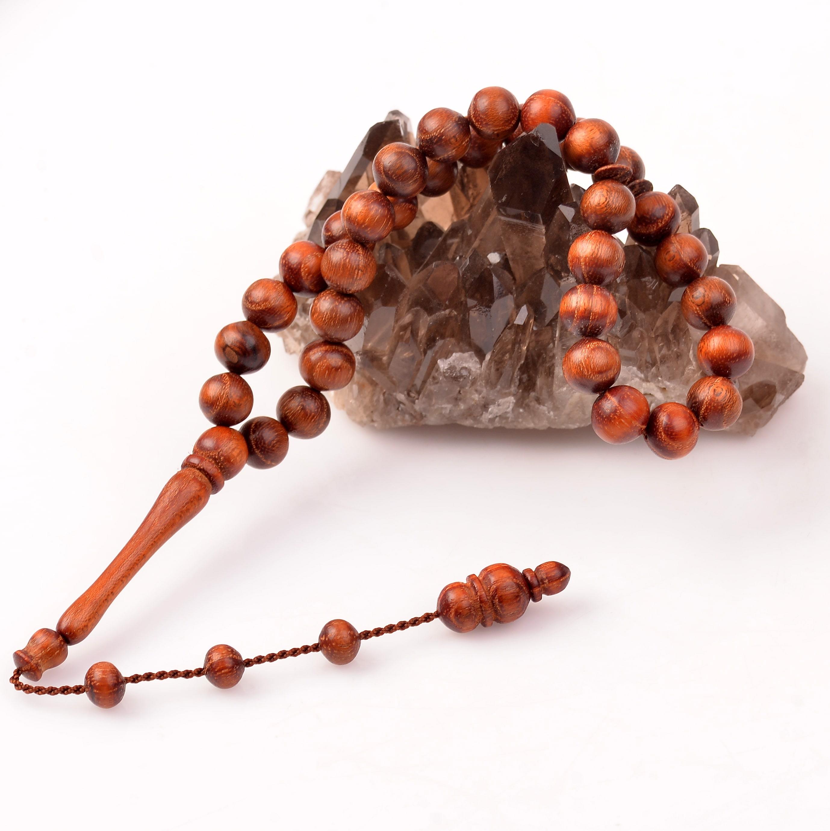 Kızılağaç Ağacı Tesbih - 9,5 mm