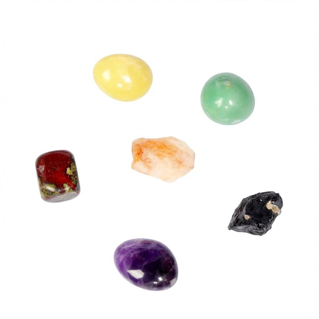 Koç Burcu Doğal Taş Seti – Karton Kutulu