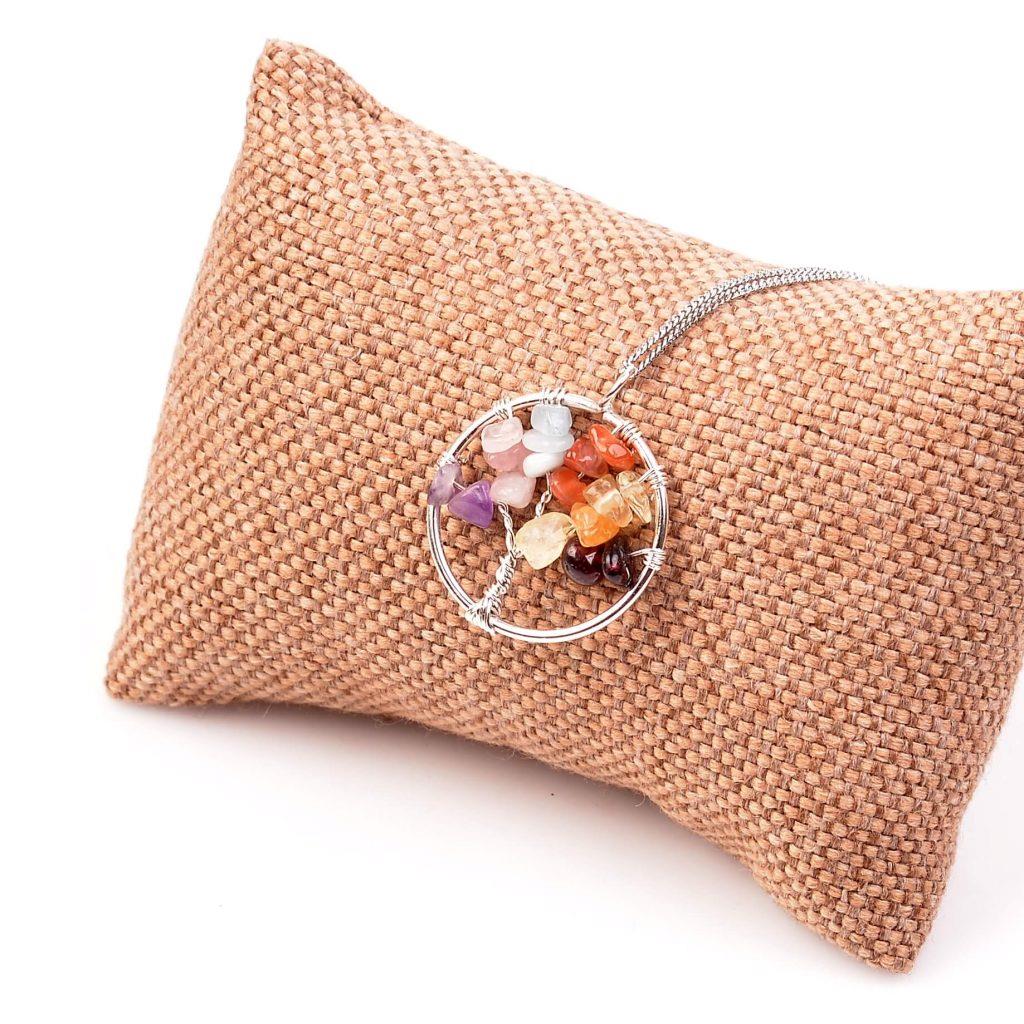 Koç Burcu Taşlarından Necklace Kararmaz Chain