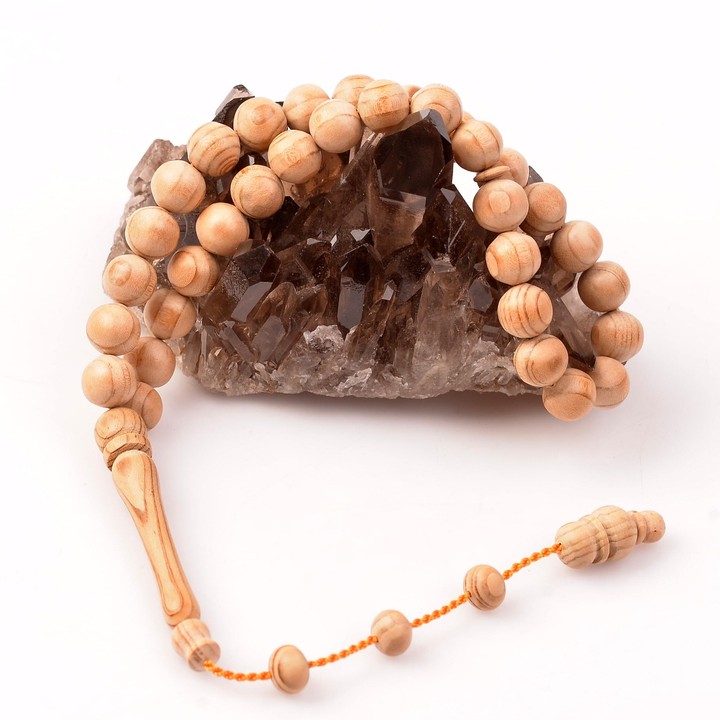 Kokulu Katran Ağacı Tesbih - 9,5 mm - 2