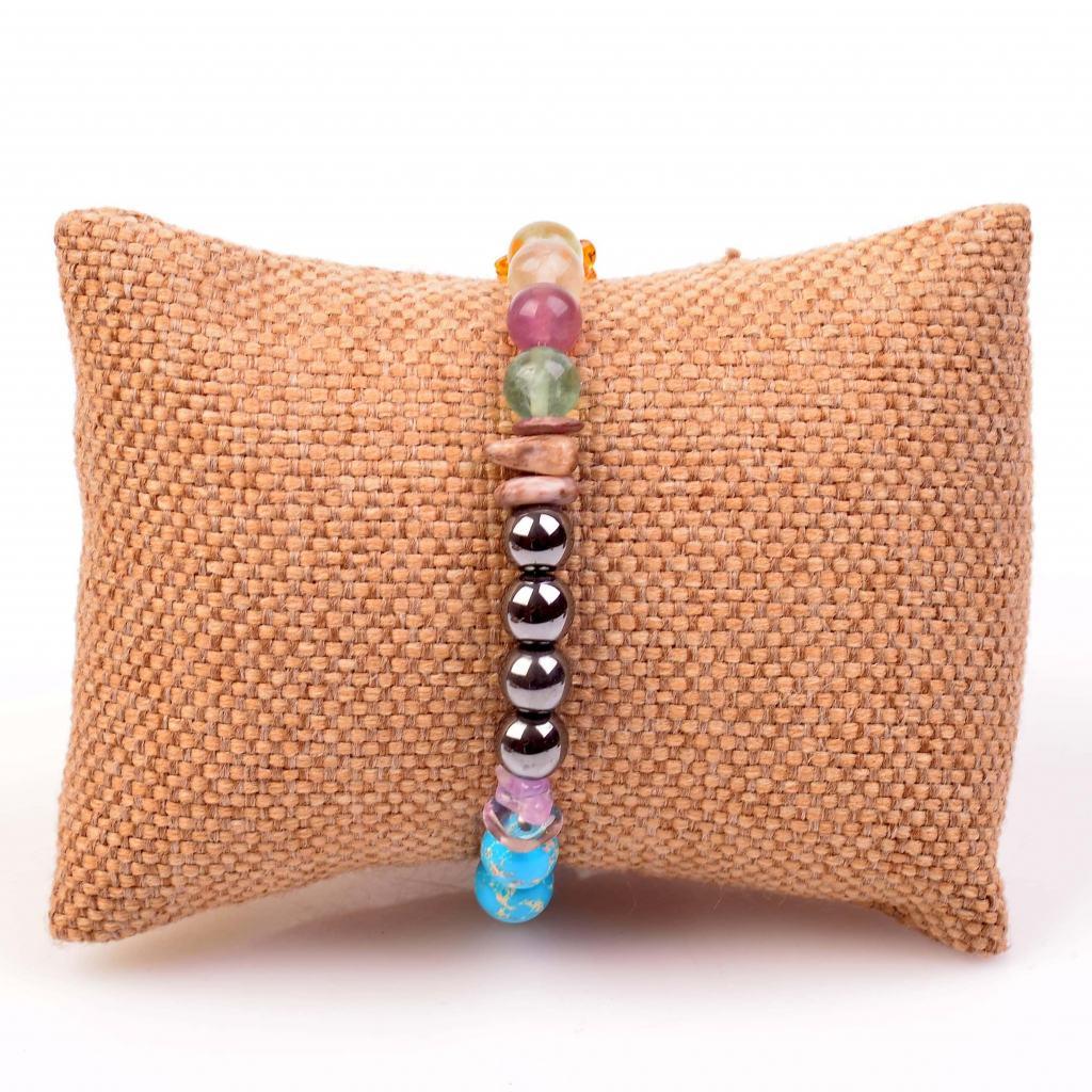 Kova Burcu Taşlarından Bileklik - Burç Bilekliği