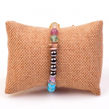 Kova Burcu Taşlarından Bileklik - Burç Bilekliği - 2