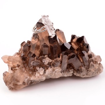 Kristal Kuvars Taşı Ayarlamalı Yüzük - Ham Kuvars - 2