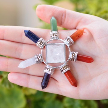Kristal Kuvars Taşı Enerji Jeneratörü - 2
