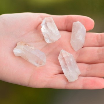 Kristal Kuvars Taşı Ham Kazık Kütle - 2