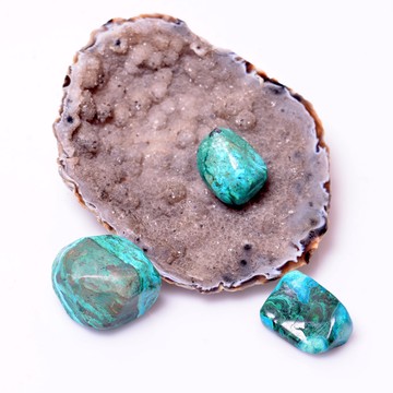 Krizokol Taşı Kütle - 2