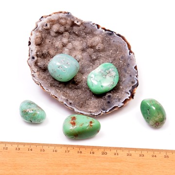 Krizopras Taşı Kütle - 2