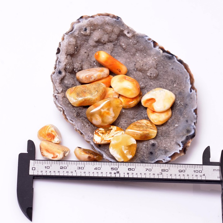 Küçük Boy Damla Kehribar Kütle - 2