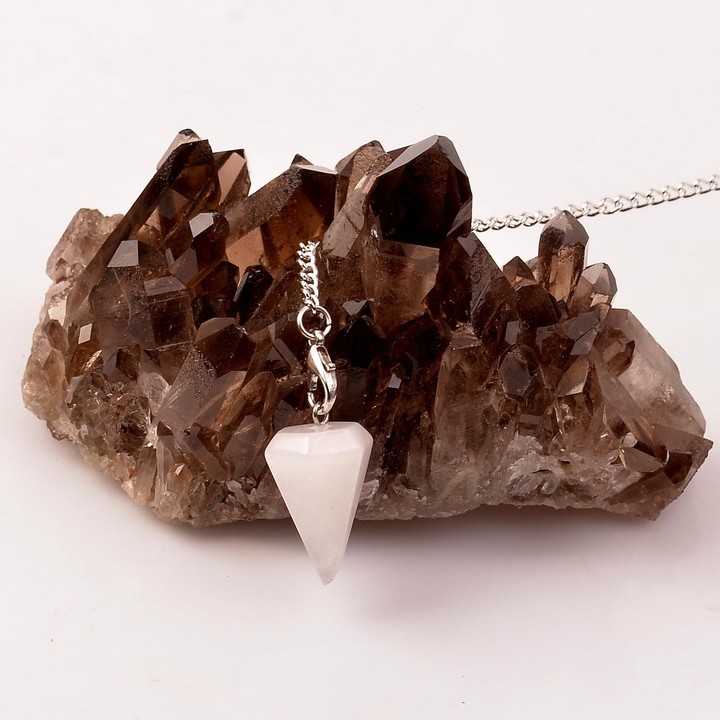 Küçük Boy Kristal Kuvars Taşı Pandül