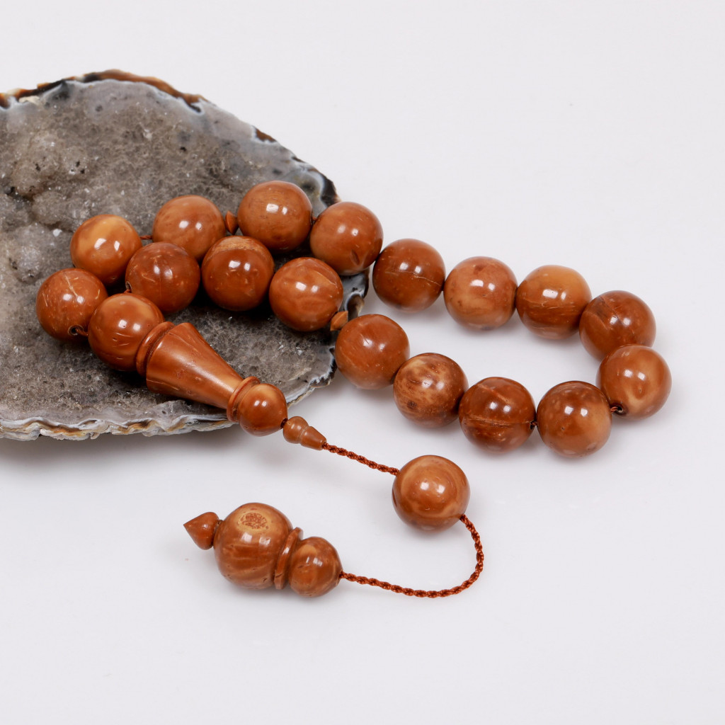 Kuka Efe Tesbihi (13,5 mm)