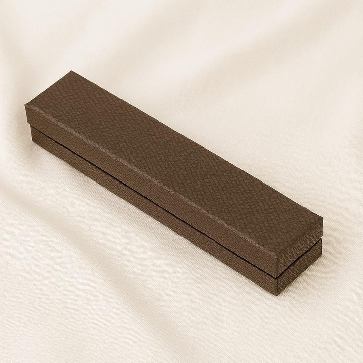 Kumaş Kaplı Tespih ve Bileklik Kutusu – 22 x 4,5 x 4 cm