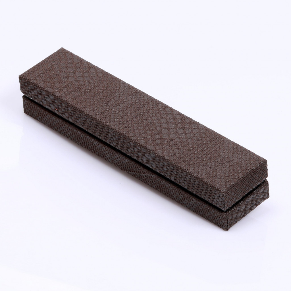 Kumaş Kaplı Tespih ve Bileklik Kutusu – 22 x 4,5 x 4 cm