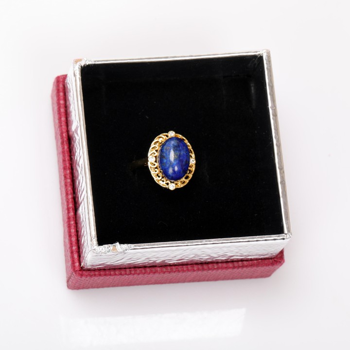 Kumaş Kaplı Yüzük Kutusu – 6,5 x 6,5 x 4,5 cm - 2