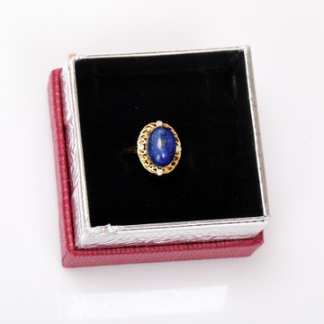 Kumaş Kaplı Yüzük Kutusu – 6,5 x 6,5 x 4,5 cm - 2