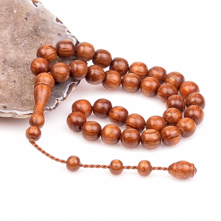 Küre Kesim Kördiken Ağacı Tesbih (9,5 mm)