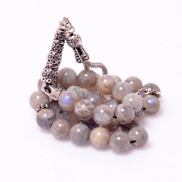 Labradorit Taşı Tesbih ( 8 mm ) - 2