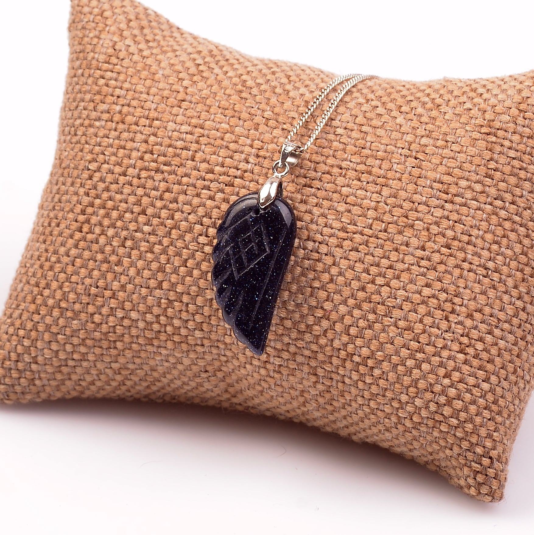 Navy Star Stone Kanat Necklace