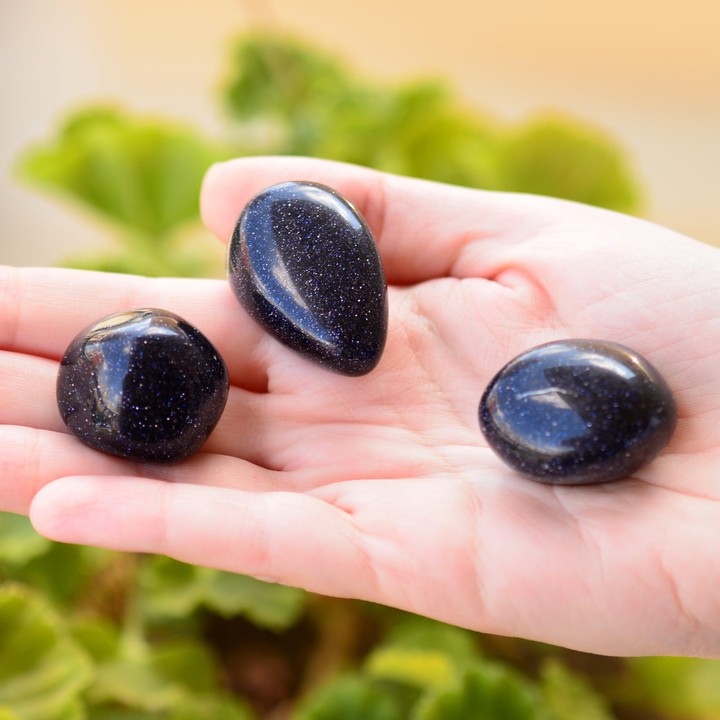 Lacivert Yıldız Taşı Kütle