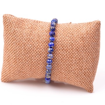 Lapis Lazuli Taşı Bileklik - 6 mm - 2