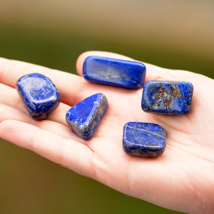 Lapis Lazuli Taşı Kütle - 2