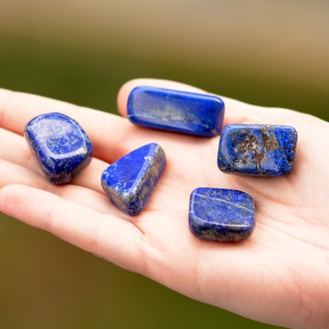Lapis Lazuli Taşı Kütle - 2