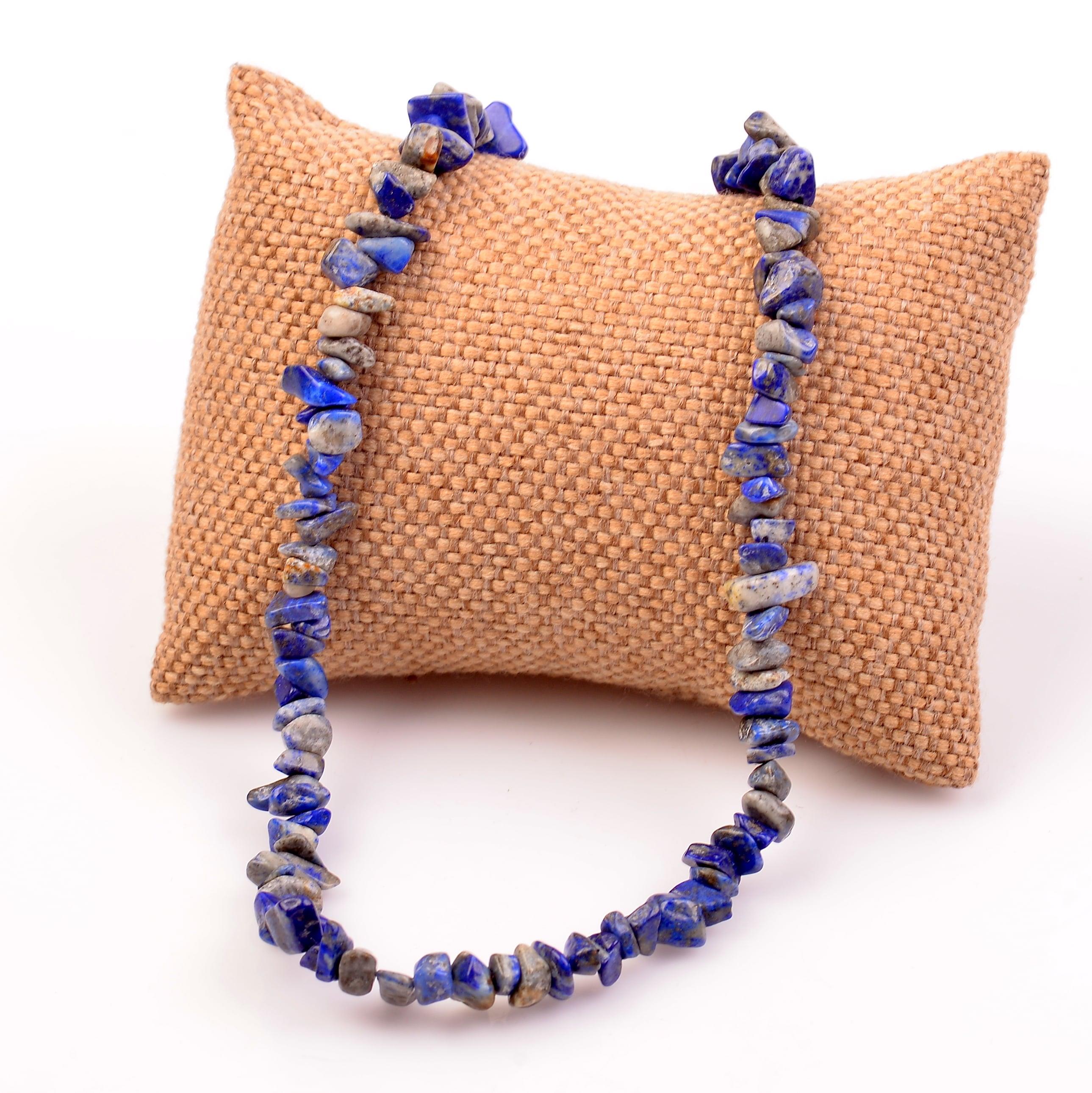 Lapis Lazuli Stone Şekilsiz Necklace