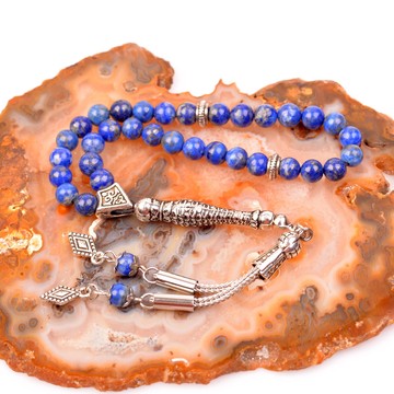 Lapis Lazuli Taşı Tesbih - 6 mm - 2