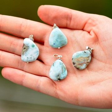 Larimar Taşı Kolye - 2