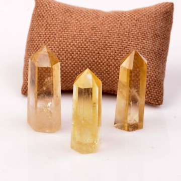 Limon Kuvars Taşı Kazık Kütle - 2