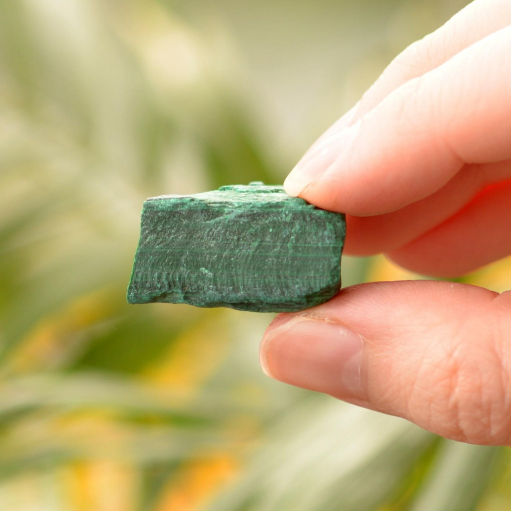 Malahit Taşı Ham Kütle - Malakit Taşı