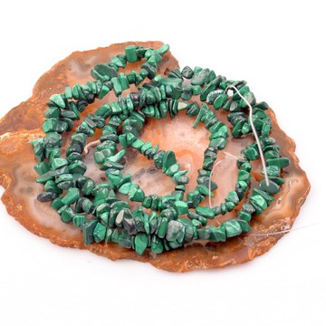 Malakit Taşı Kırık Dizi - Malahit Taşı - 2