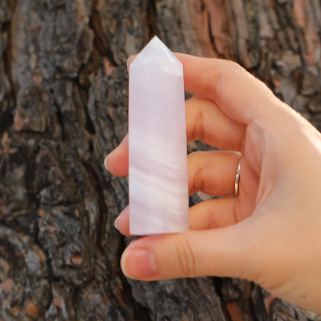 Mangano Kalsit Taşı Kazık Kütle