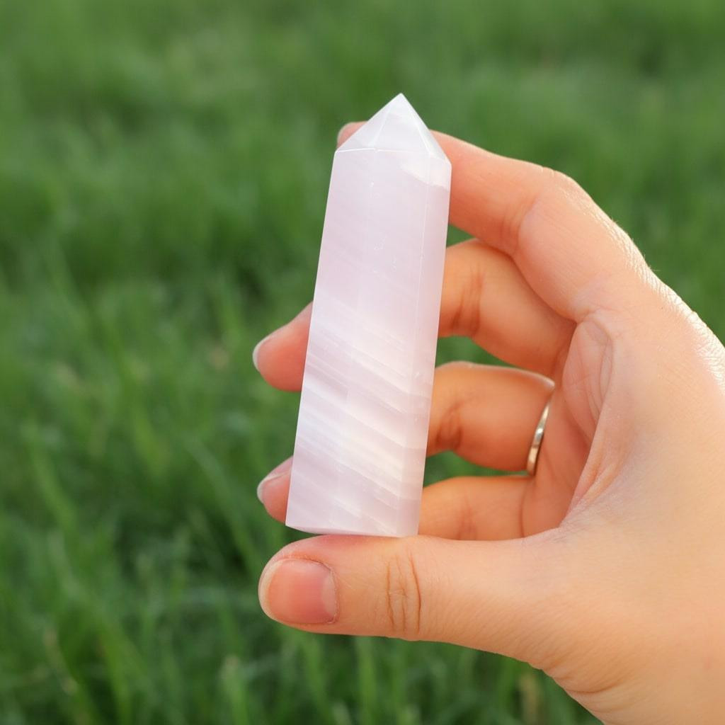 Mangano Kalsit Taşı Kazık Kütle