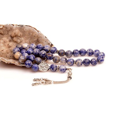 Blue Aventurin Move to Tesbih (10 mm) - 2