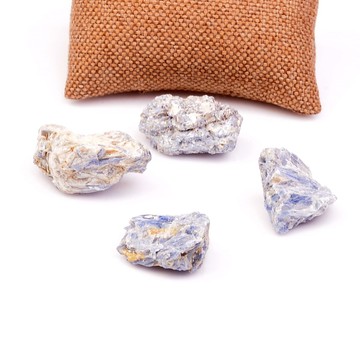 Mavi Kyanit Taşı Ham Kütle - 2