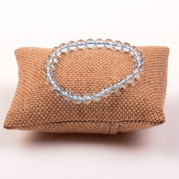 Mavi Topaz Taşı Bileklik