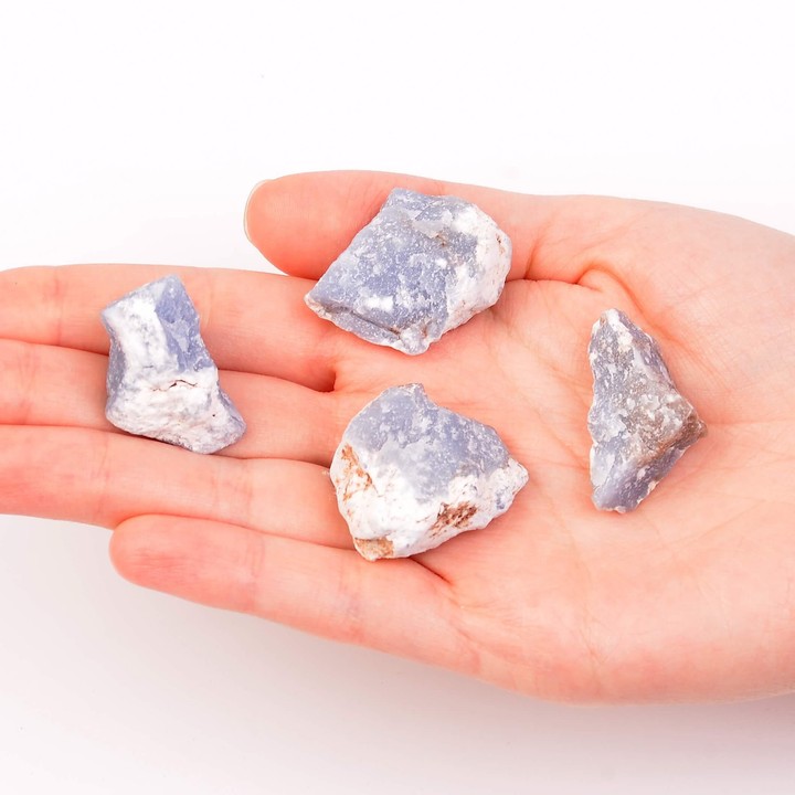 Küçük Boy Melek Taşı Kütle ( Anjelit Taşı ) - Ham Taş