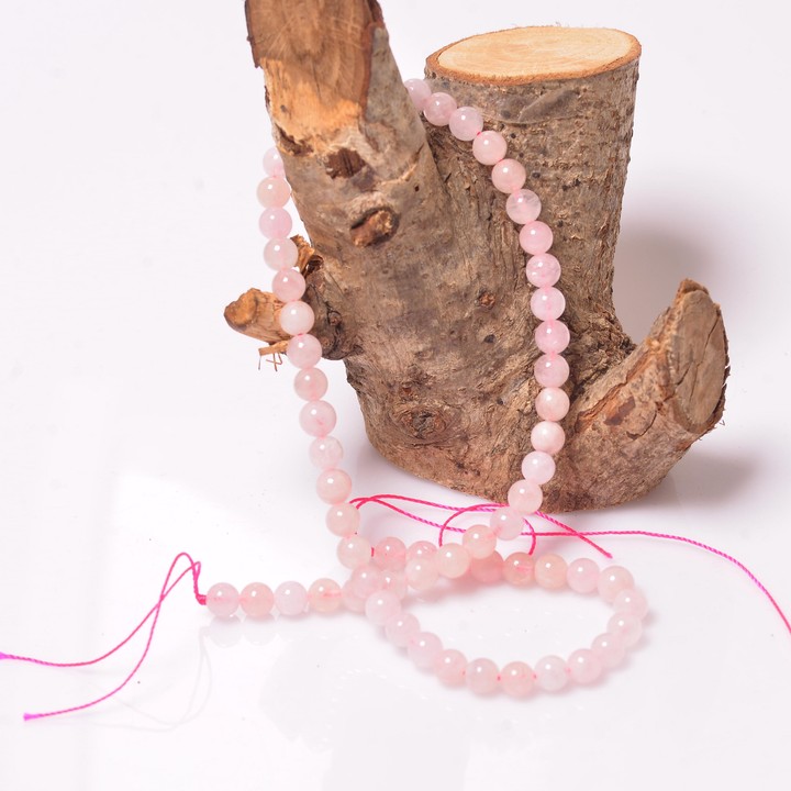 Morganit Taşı Dizi (6 mm)