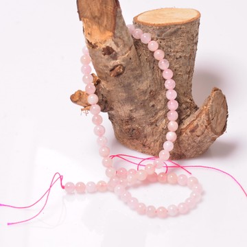 Morganit Taşı Dizi (6 mm) - 2