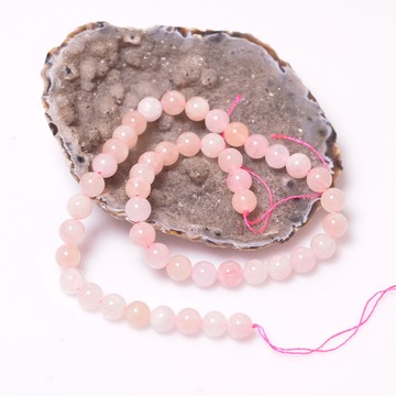 Morganit Taşı Dizi ( 8 mm ) - 2