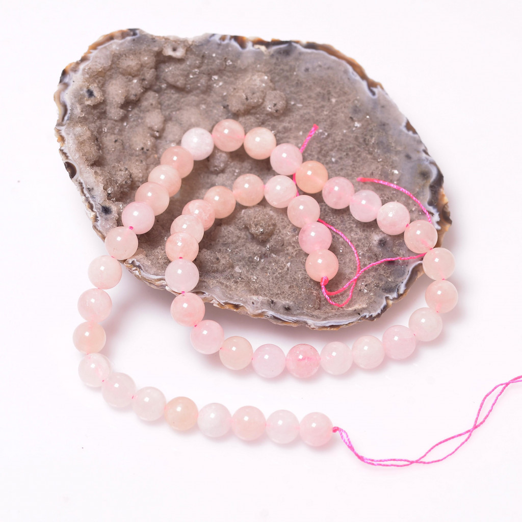 Morganit Taşı Dizi ( 8 mm )