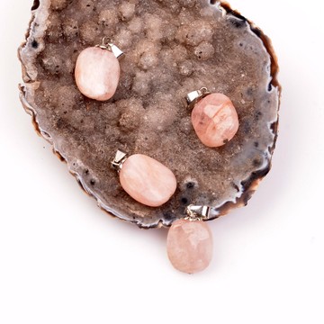 Morganit Taşı Kolye - 2